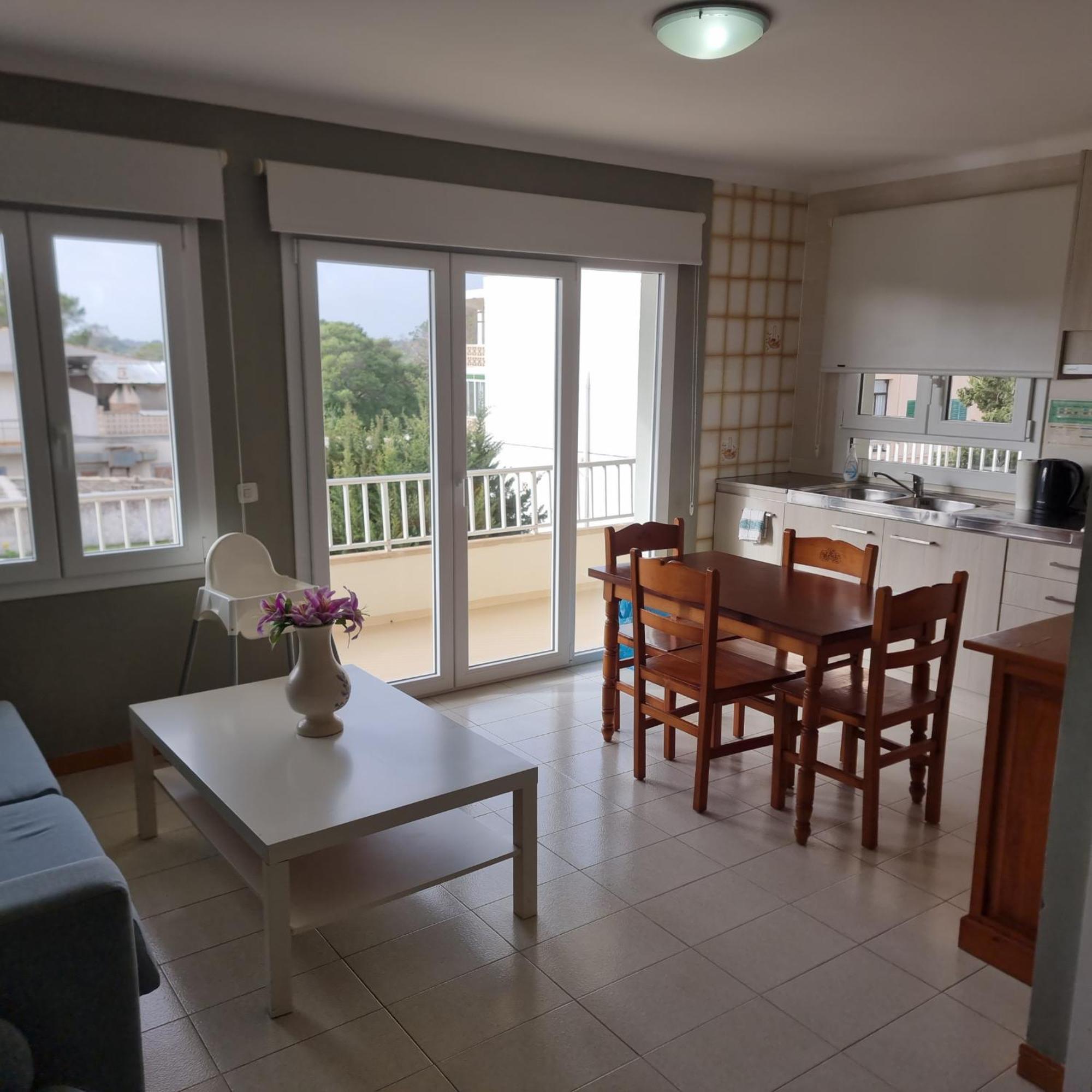 Apartamento Portosun Caracol Portocolom  Esterno foto